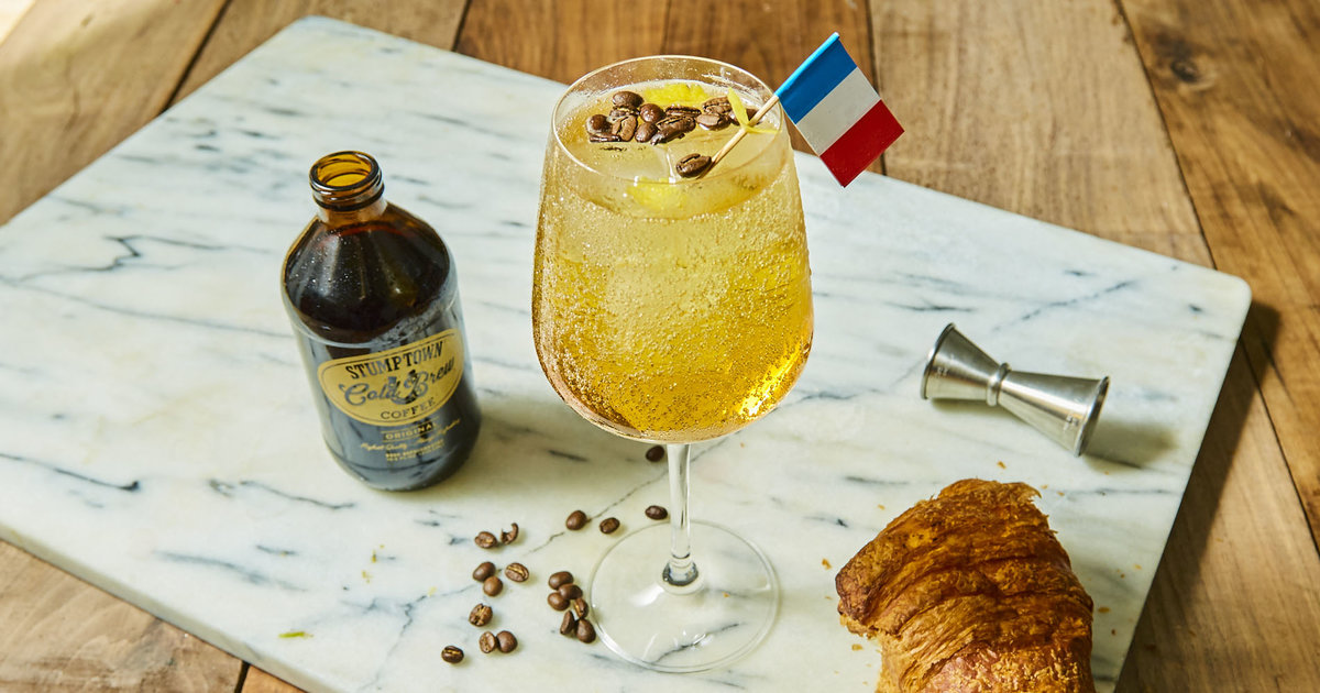 French Gin And Tonic Coffee Croissant Supercall