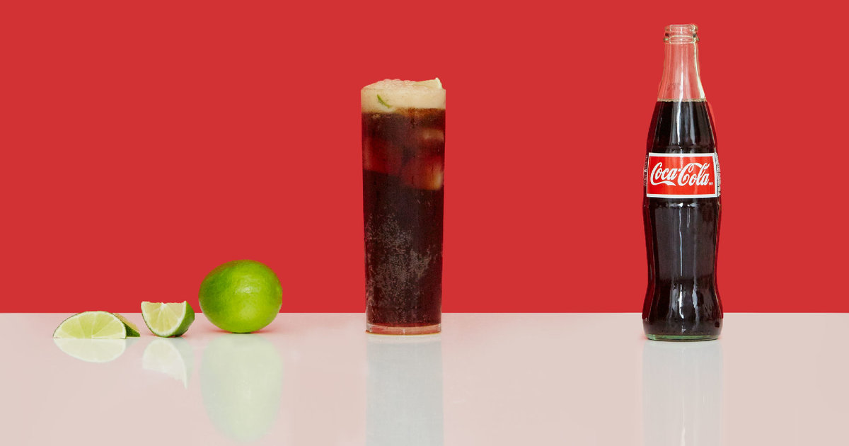 Rum and coca cola