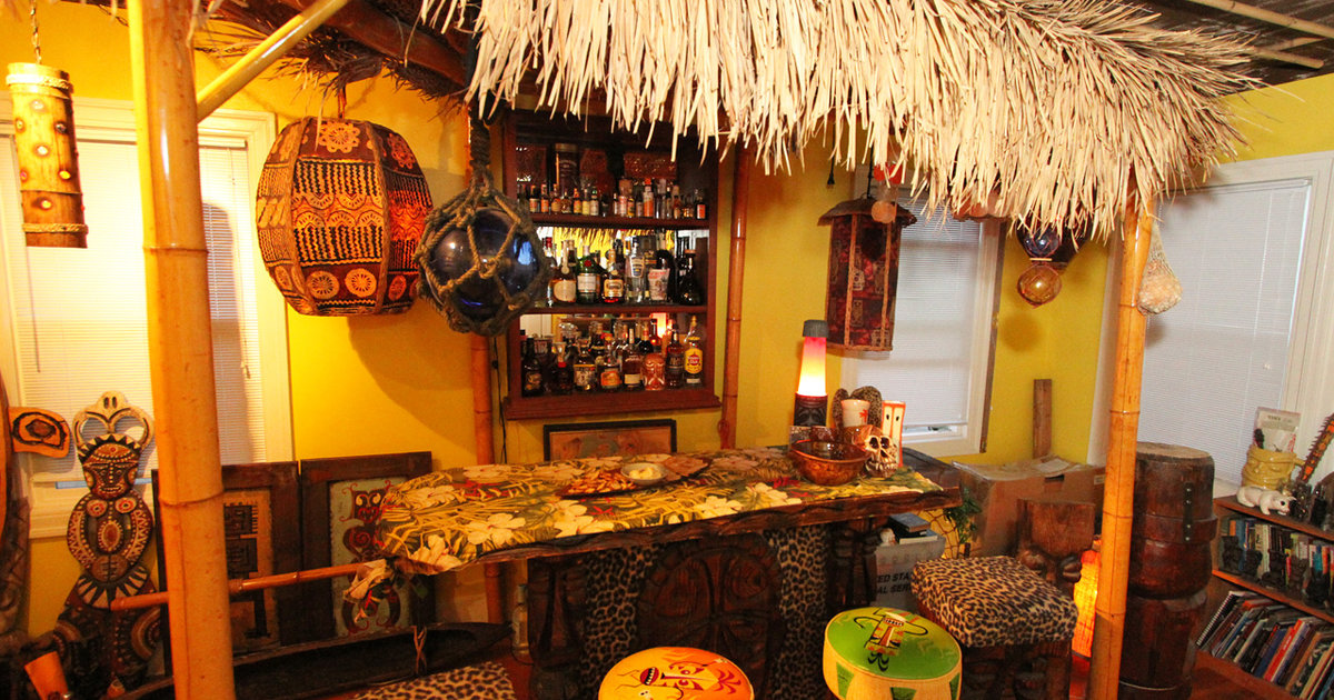 Tiki Decorations for Your DIY Home Tiki Bar - Supercall