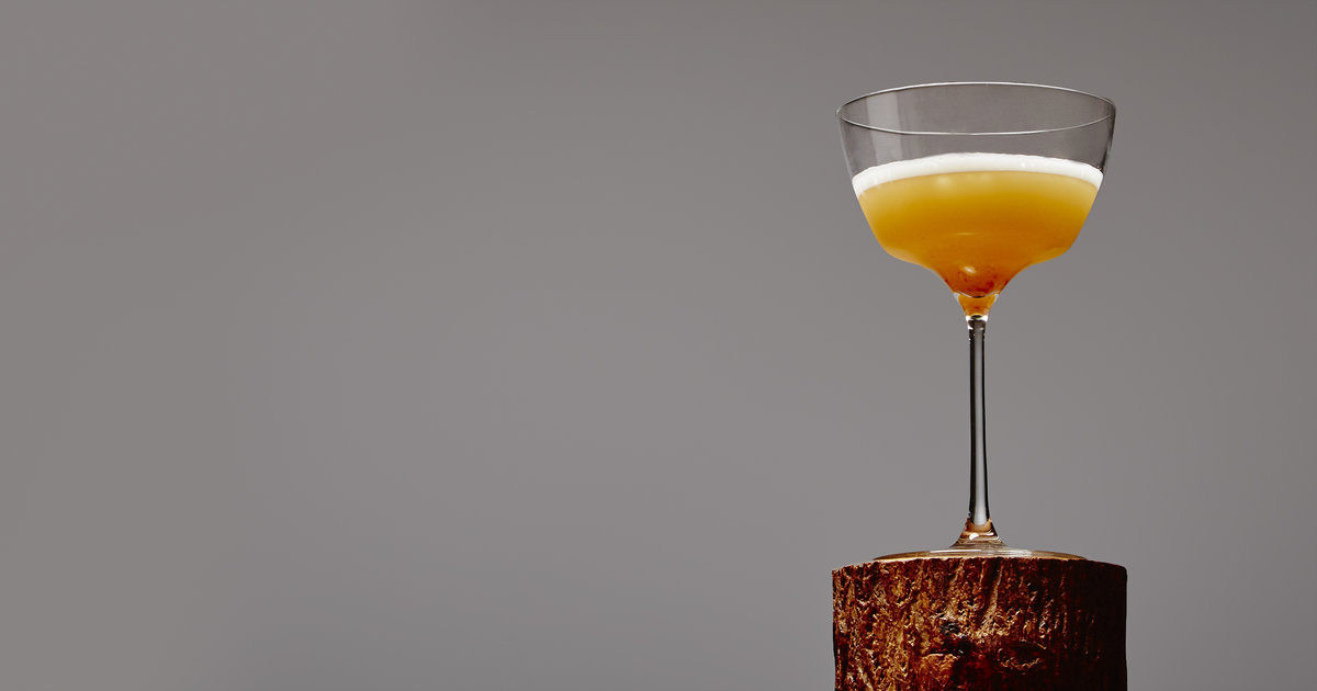 Maple Syrup Cocktail A Syrupy Whiskey Sour Recipe Supercall