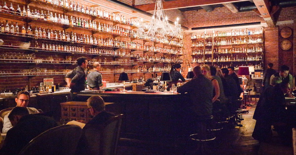 The Best Whiskey Bars in America Supercall