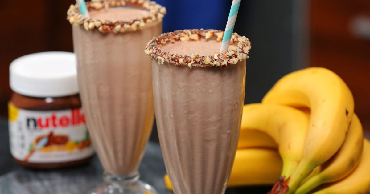 DIY Nutella Milkshake Recipe: How to Make a Nutella ...