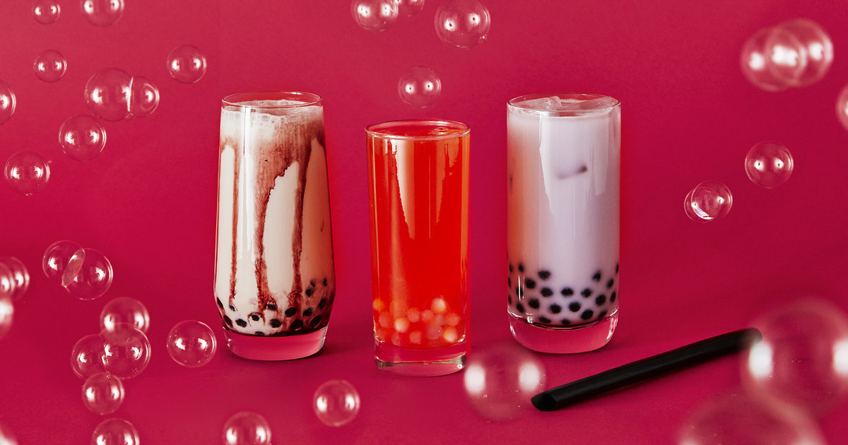 3 Amazing Alcoholic Boba Cocktails For Bubble Tea Lovers - Supercall
