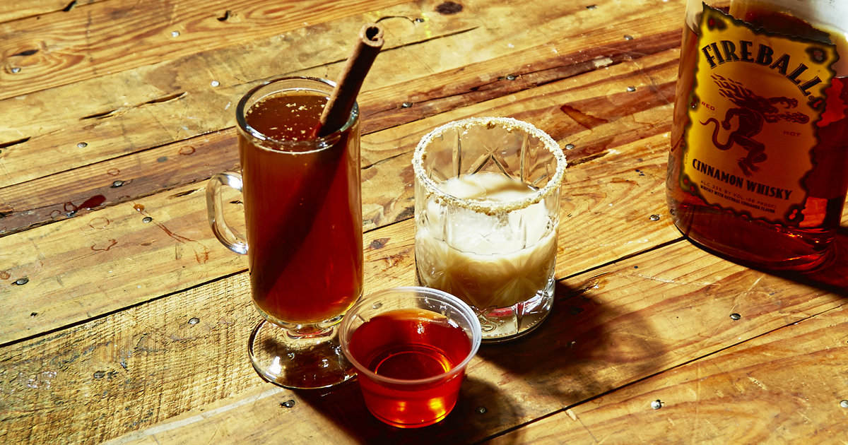 Fireball Cocktails The Best Mixed Drinks With Fireball Supercall