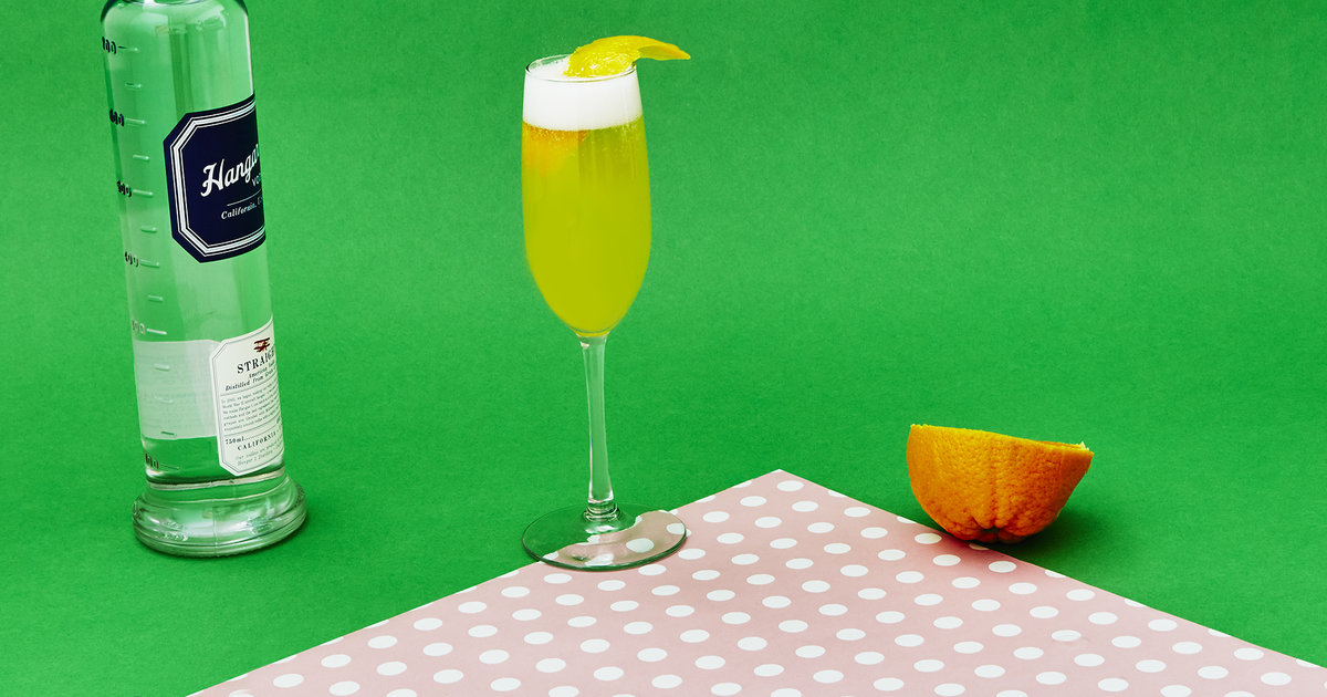 Vodka Mimosa Recipe How to Make a Mimosa With Vodka Supercall