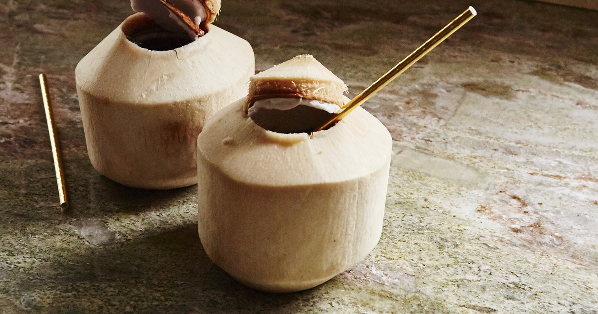 Best Mezcal Coconut Cocktail Recipe Supercall