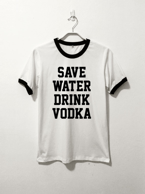 vodka soda close it shirt