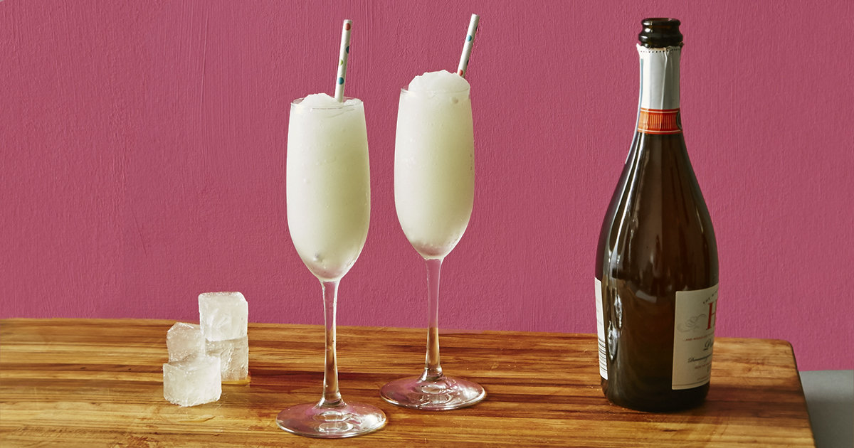 Can you drink prosecco after it's been frozen