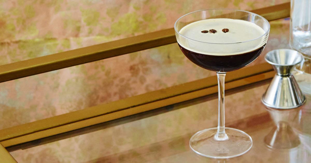 Vodka Espresso Martini The Best Espresso Martini Recipe Supercall
