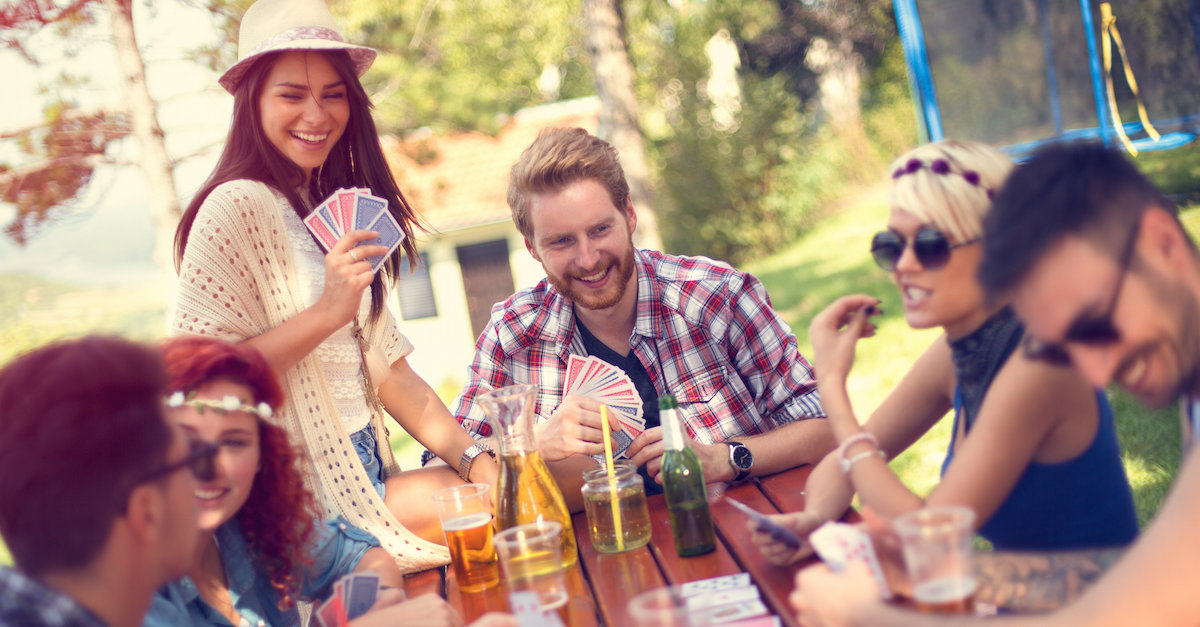 Drinking Card Games: 6 Easy Card Drinking Games - Supercall