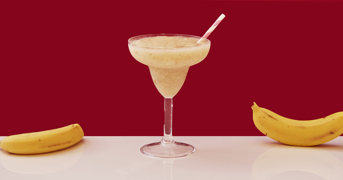 Banana Daiquiri Recipe How to Make a Frozen Banana Daiquiri Supercall