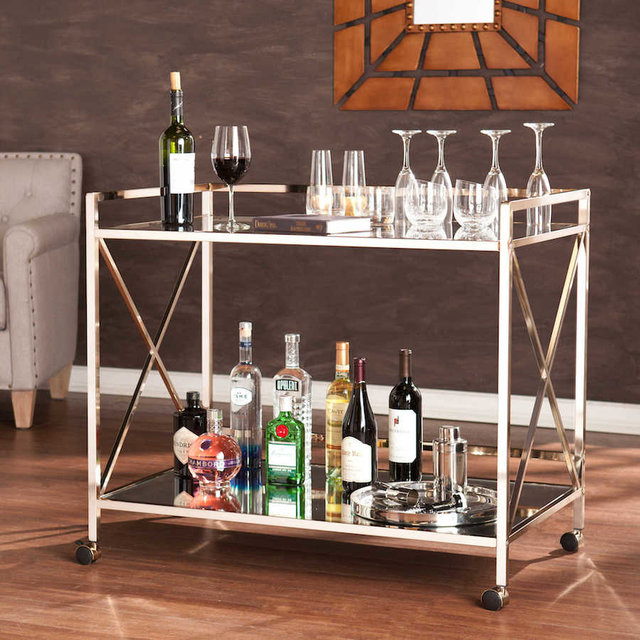 Modern Bar Cart Ideas: 10 Cool Bar Carts You Can Buy - Supercall