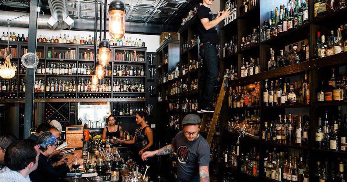 7 Bars with the Biggest Liquor Selections in the U.S. - Supercall