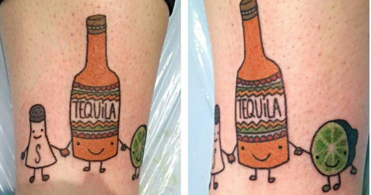 Martini Glass Tattoo: 27 Coolest Tattoo Ideas for Drinkers - Supercall