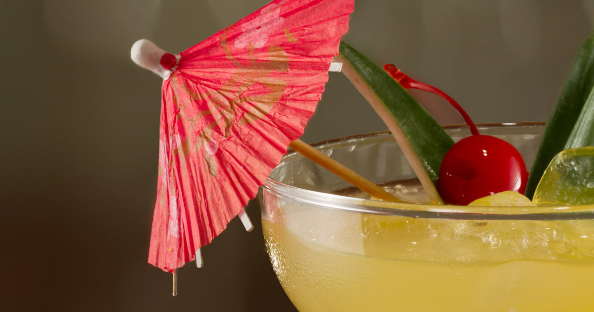 Drink Umbrellas Origin: Why We Serve Drinks With Umbrellas - Supercall