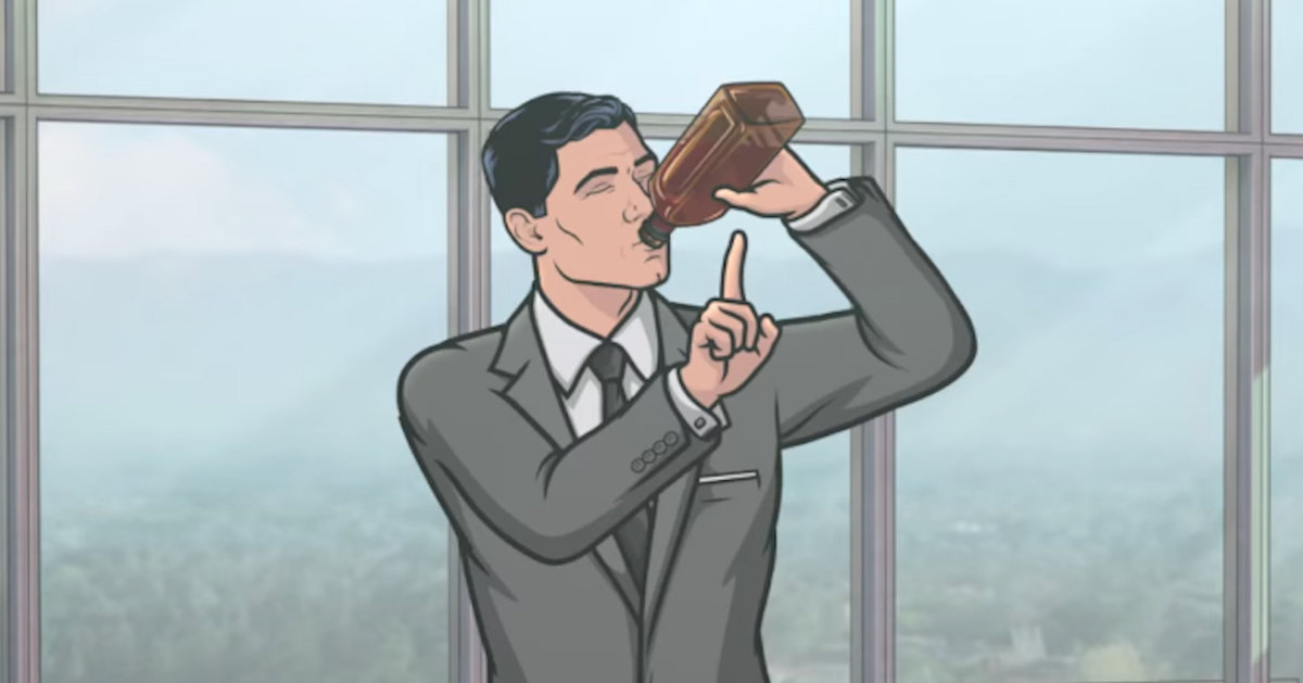 The Best Archer Quotes About Drinking and Booze - Supercall