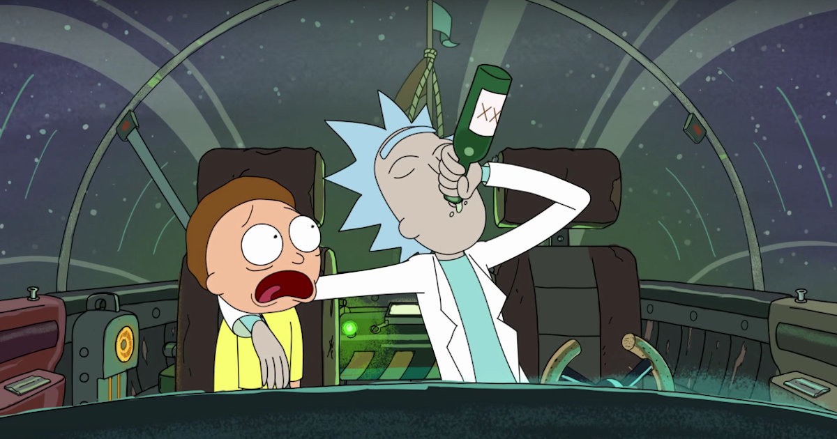 Rick and Morty Quotes: Best Quotes About Drinking from Rick and Morty