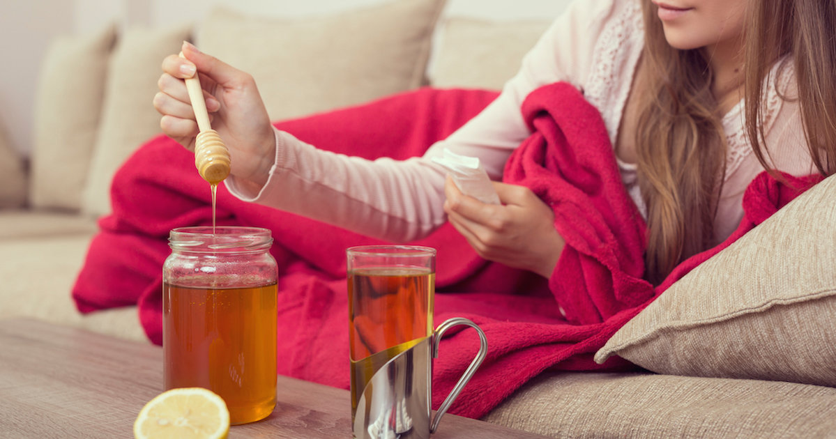 What to Drink When You're Sick Supercall