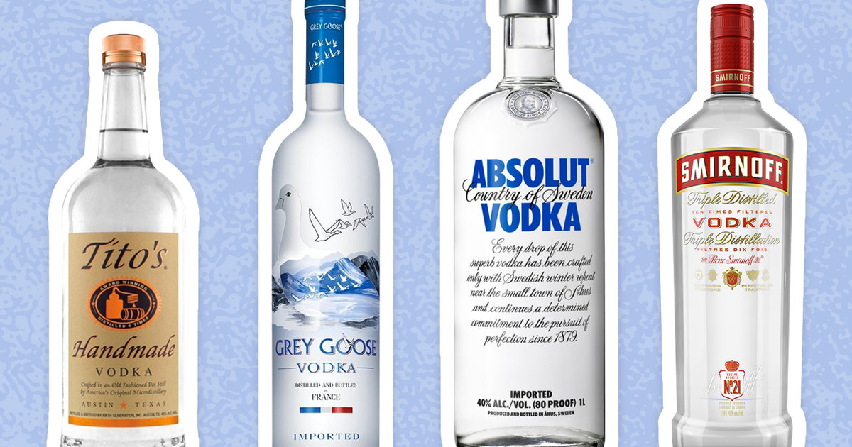 What Your Favorite Vodka Brand Says About You - Supercall