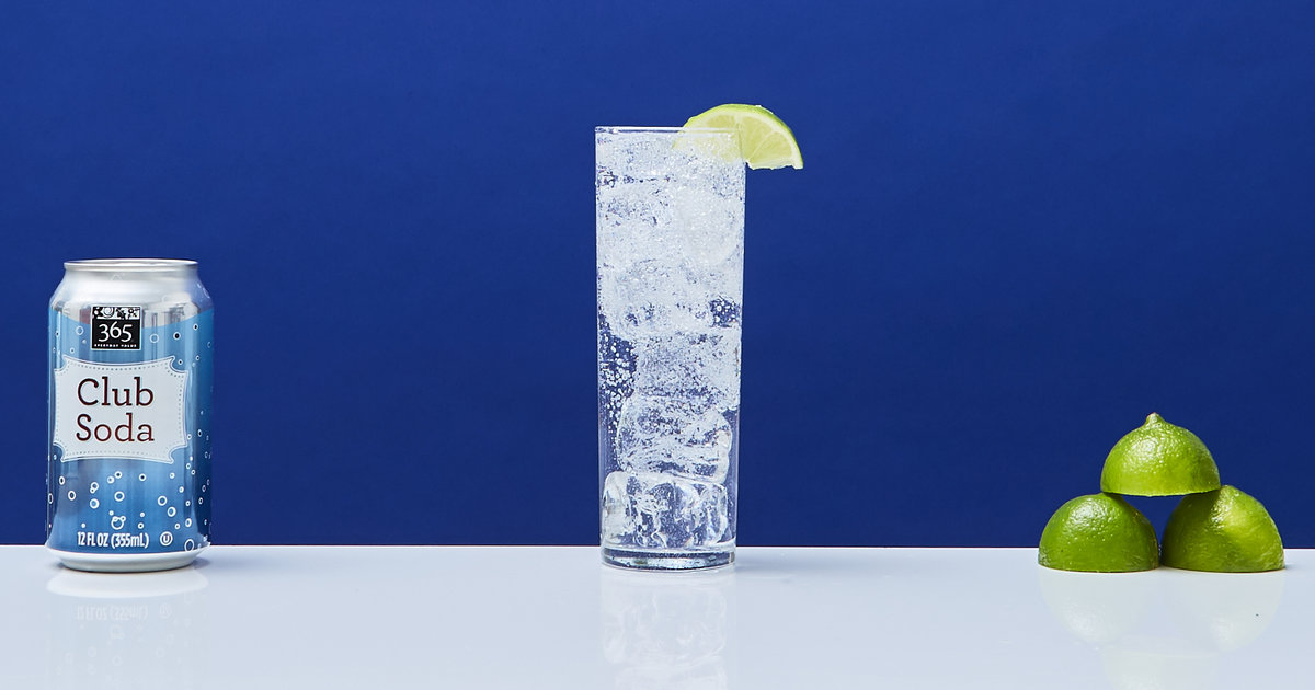 Calories in vodka soda