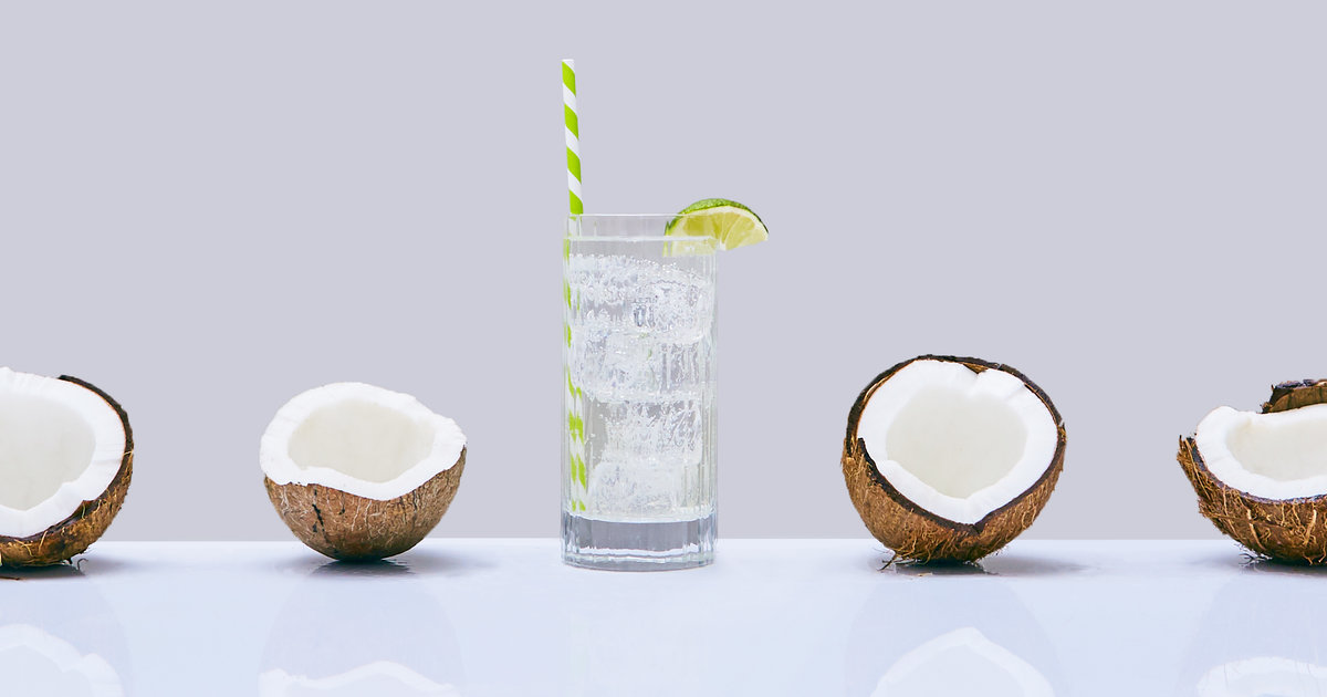 Coconut gin and tonic recipe - Supercall