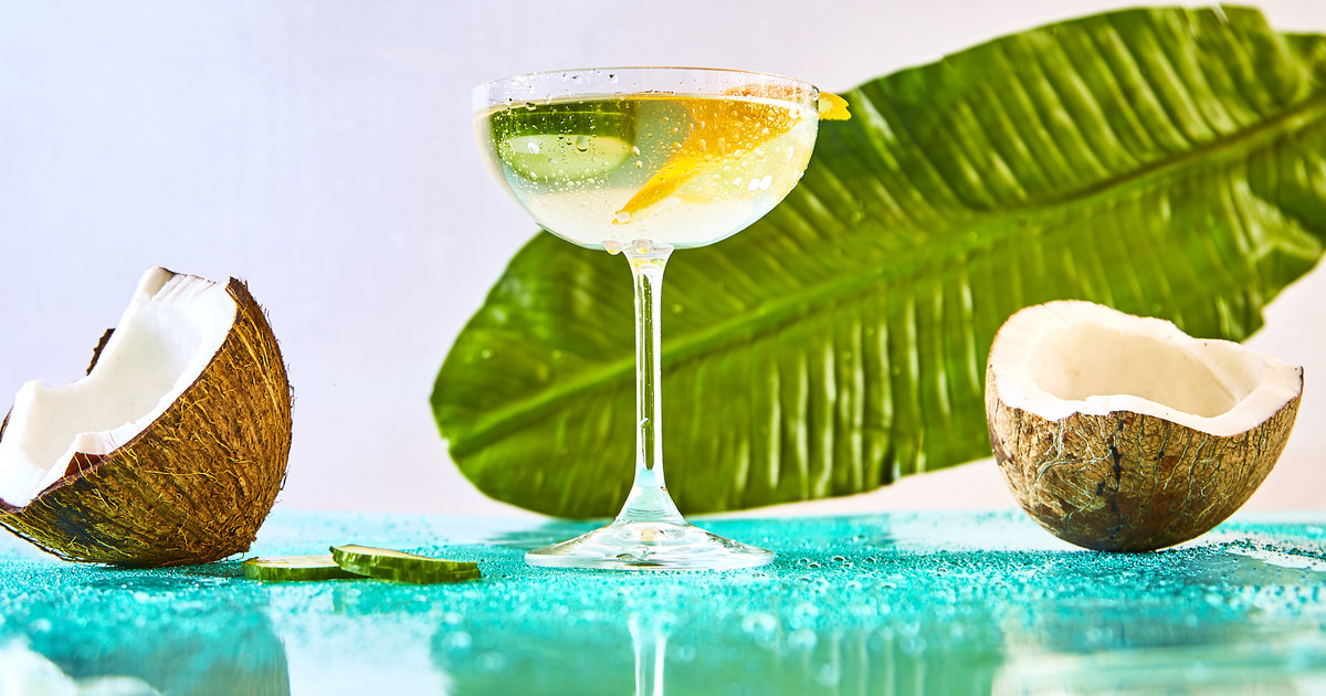 Coconut Martini Recipe Supercall