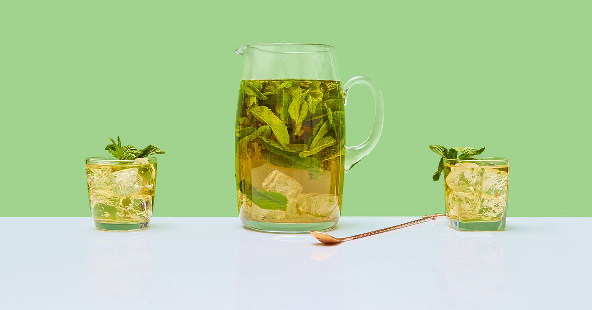 Mint Julep Pitcher Recipe Supercall