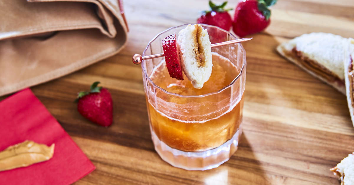 Pb J Old Fashioned Recipe Supercall